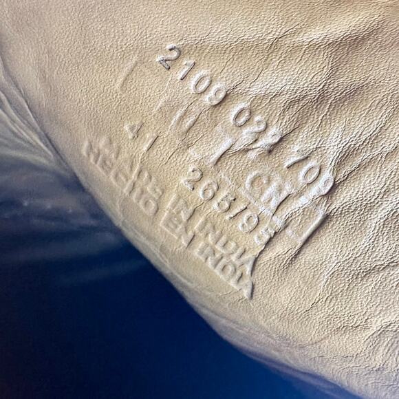 Massimo Dutti | Men | Woven Brown Leather Extralight Loafers | EU 41 US 8 - Picture 10 of 12